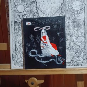 Réplica - Cuadro Tarot - 20x25 "Fuerza"